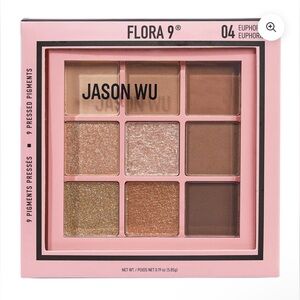 Brand New Jason Wu Eyeshadow Palette Flora 9 #04 Euphoria